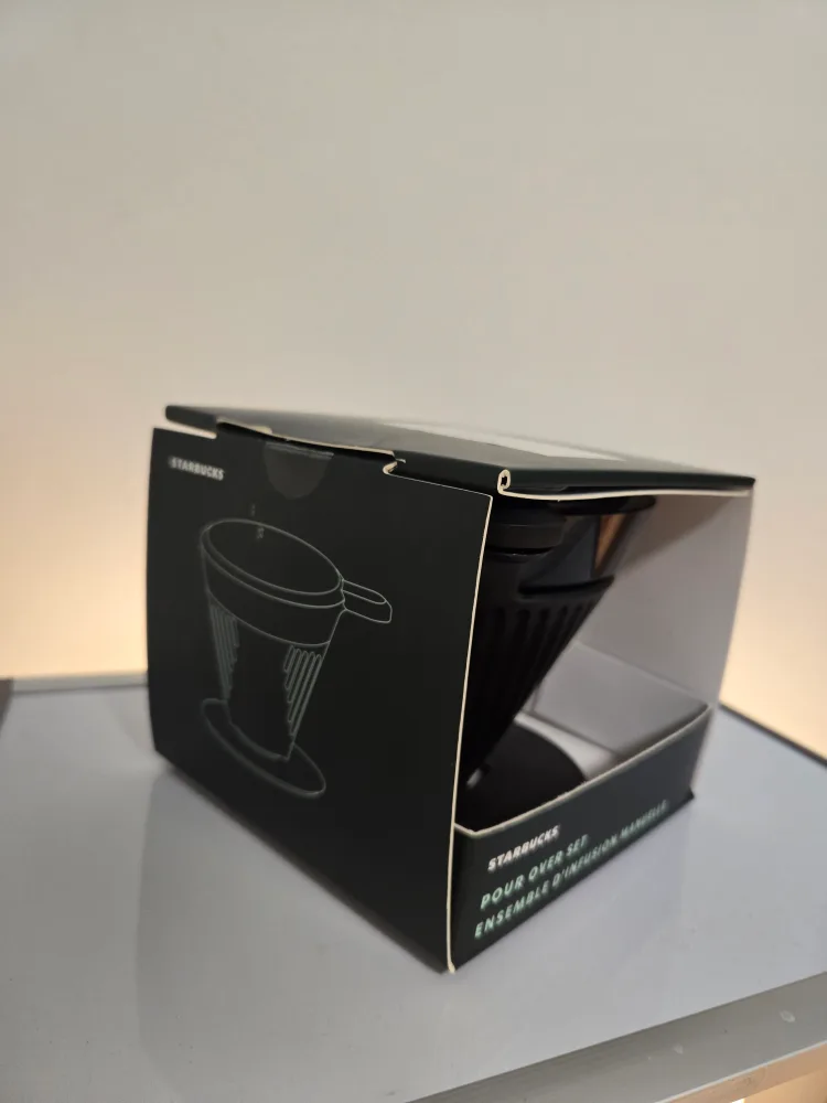 Coffee Maker - Starbucks Pour Over Set - New in Box image indicator(4)