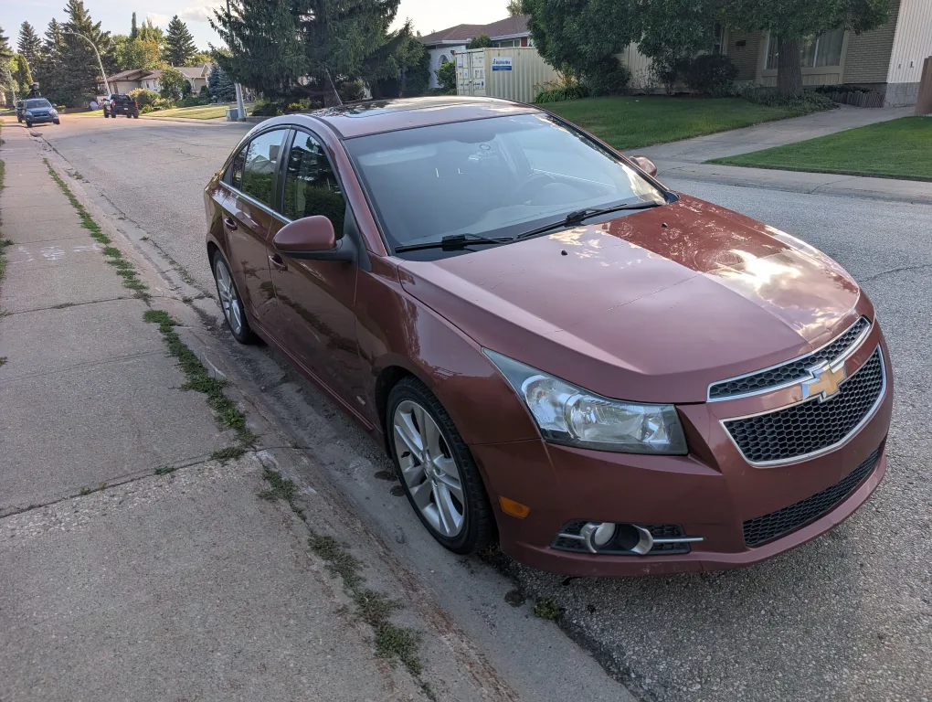 2012 Chevrolet Cruze LT image indicator(2)