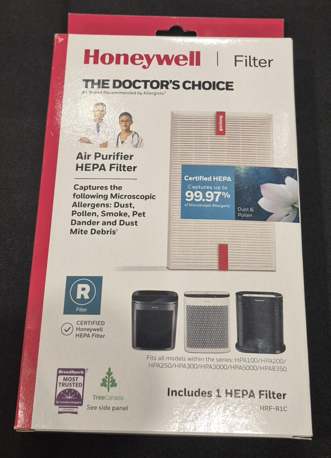 Honeywell HEPA Allergen Remover Filter R - New