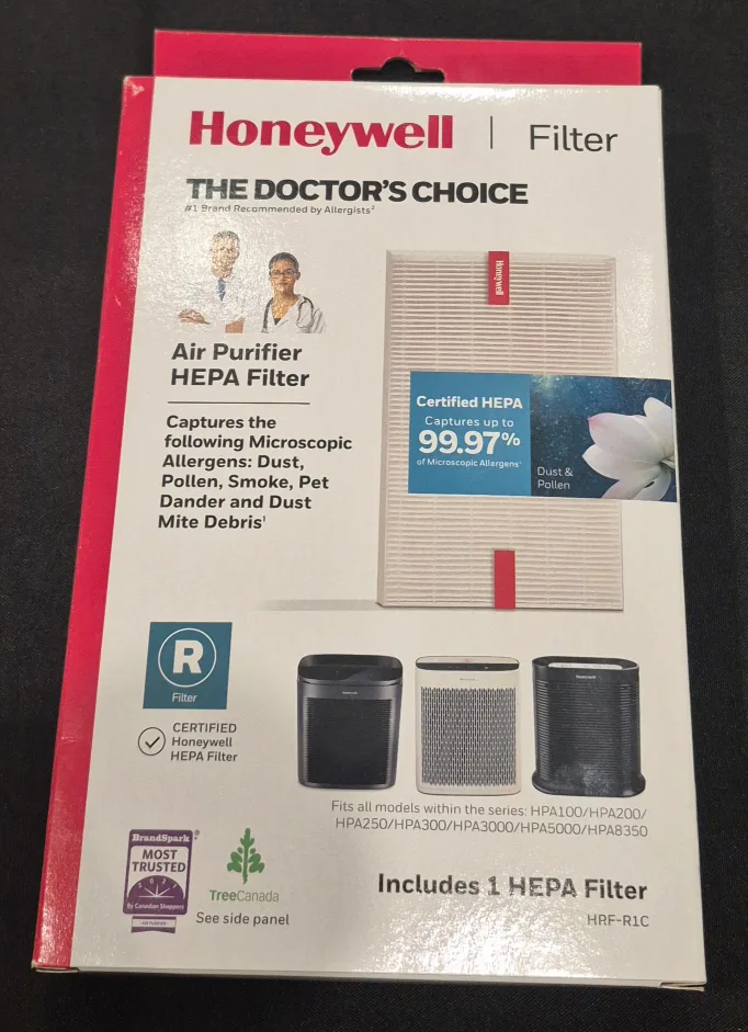 Honeywell HEPA Allergen Remover Filter R - New thumbnail