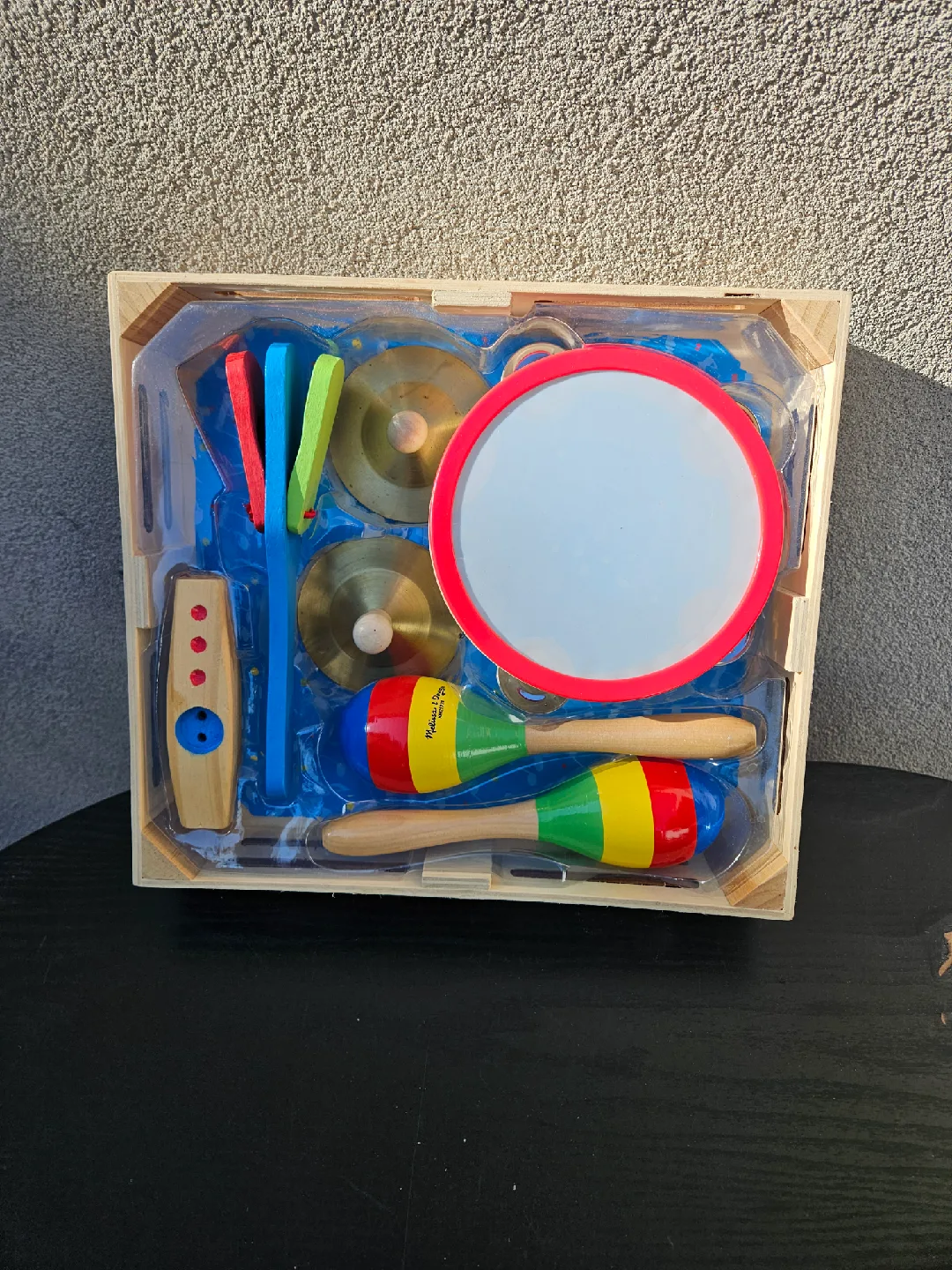 Melissa & Doug Band-in-a-Box - Musical Instrument Set image indicator(2)