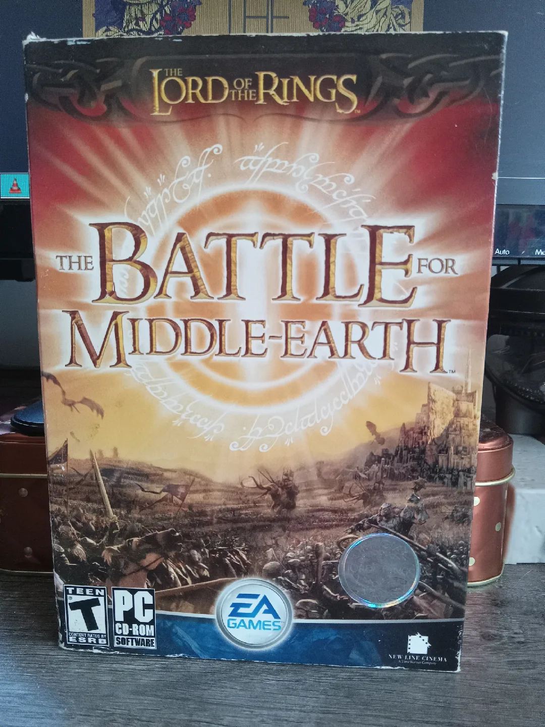 Lord of the Rings: The Battle for Middle-Earth PC Game thumbnail