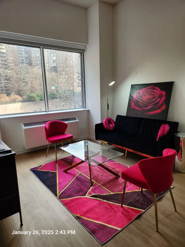 Stunning Rose Dgital Print on Canvas (Painting) image indicator(2)