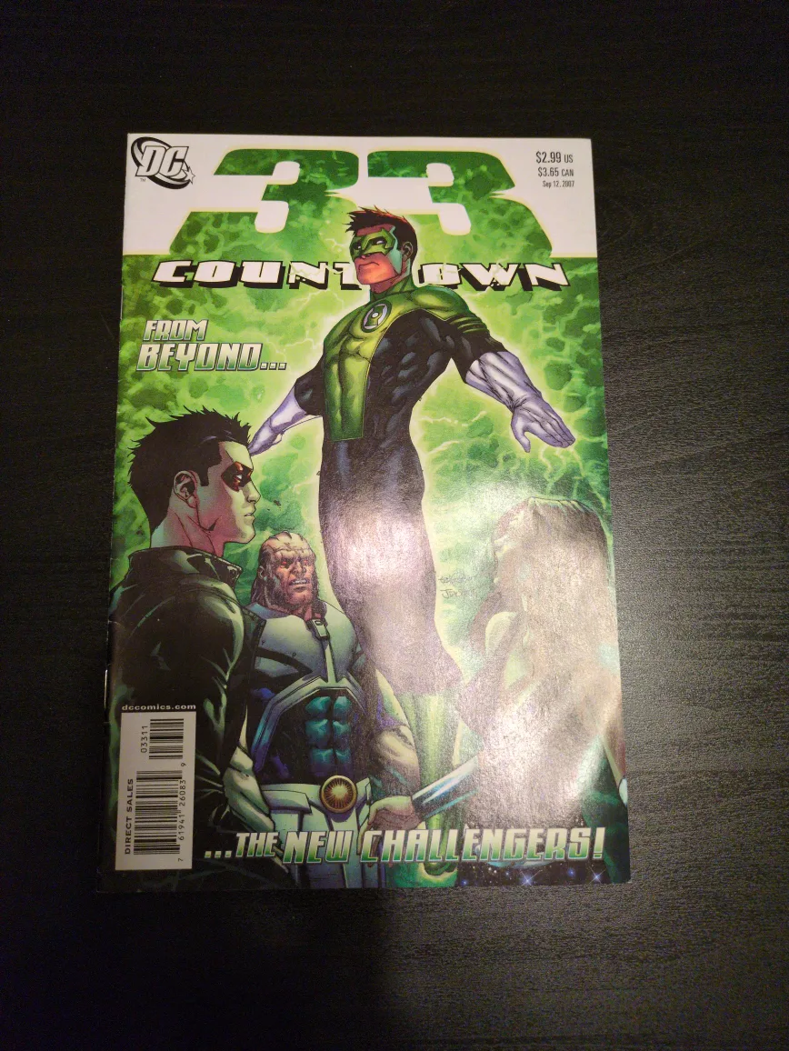 DC Comics Countdown #33 thumbnail