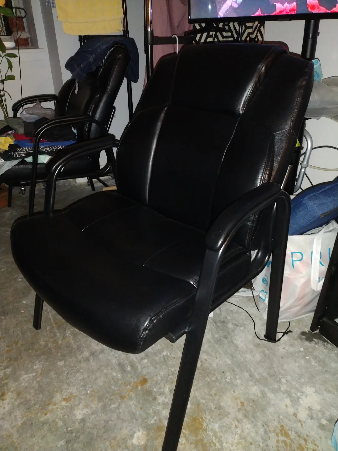 CLATINA Big & Tall Guest Chair 🥕 image indicator(6)