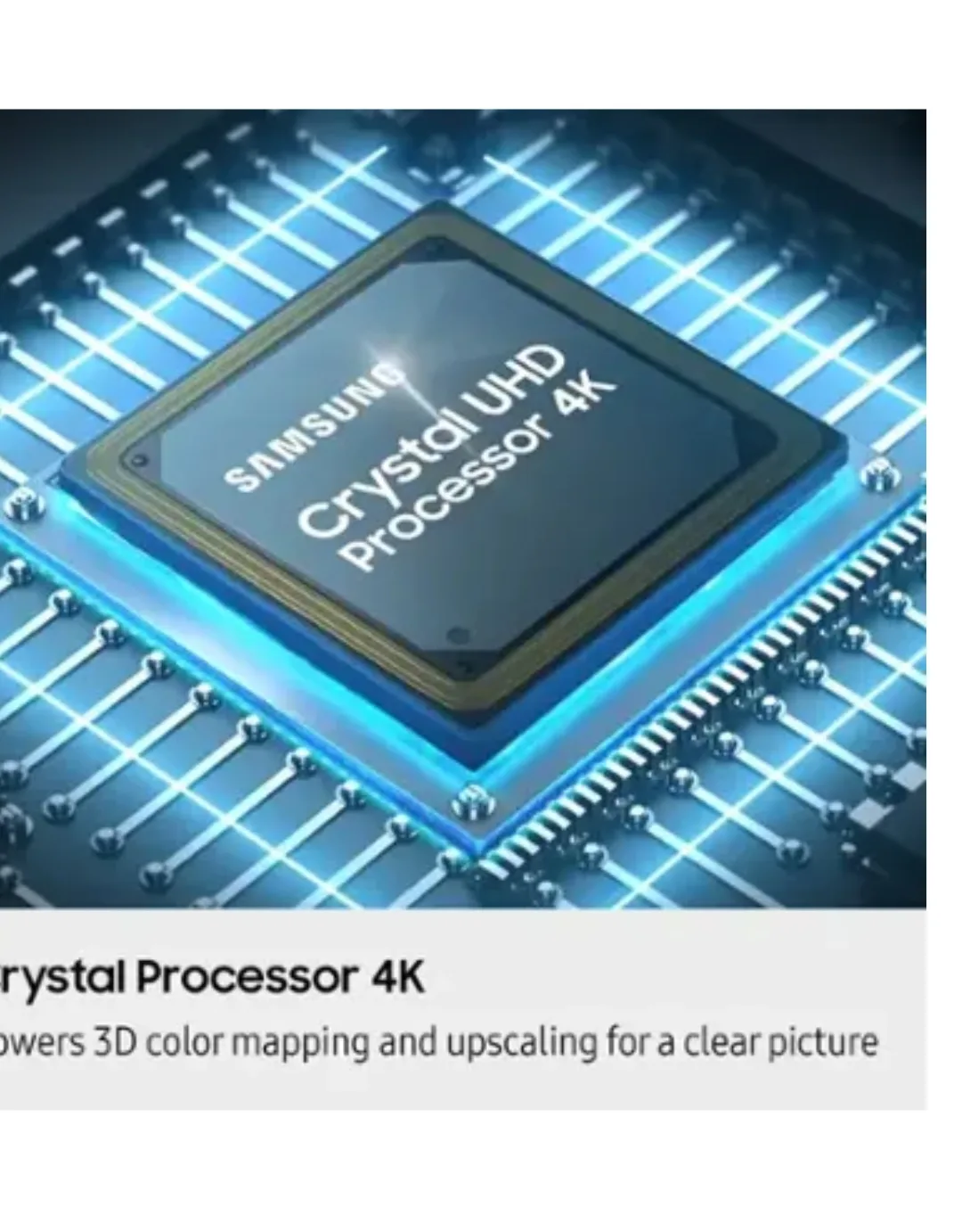 SAMSUNG  85" Class Crystal UHD U8000F 4K Smart TV (2025) image indicator(6)