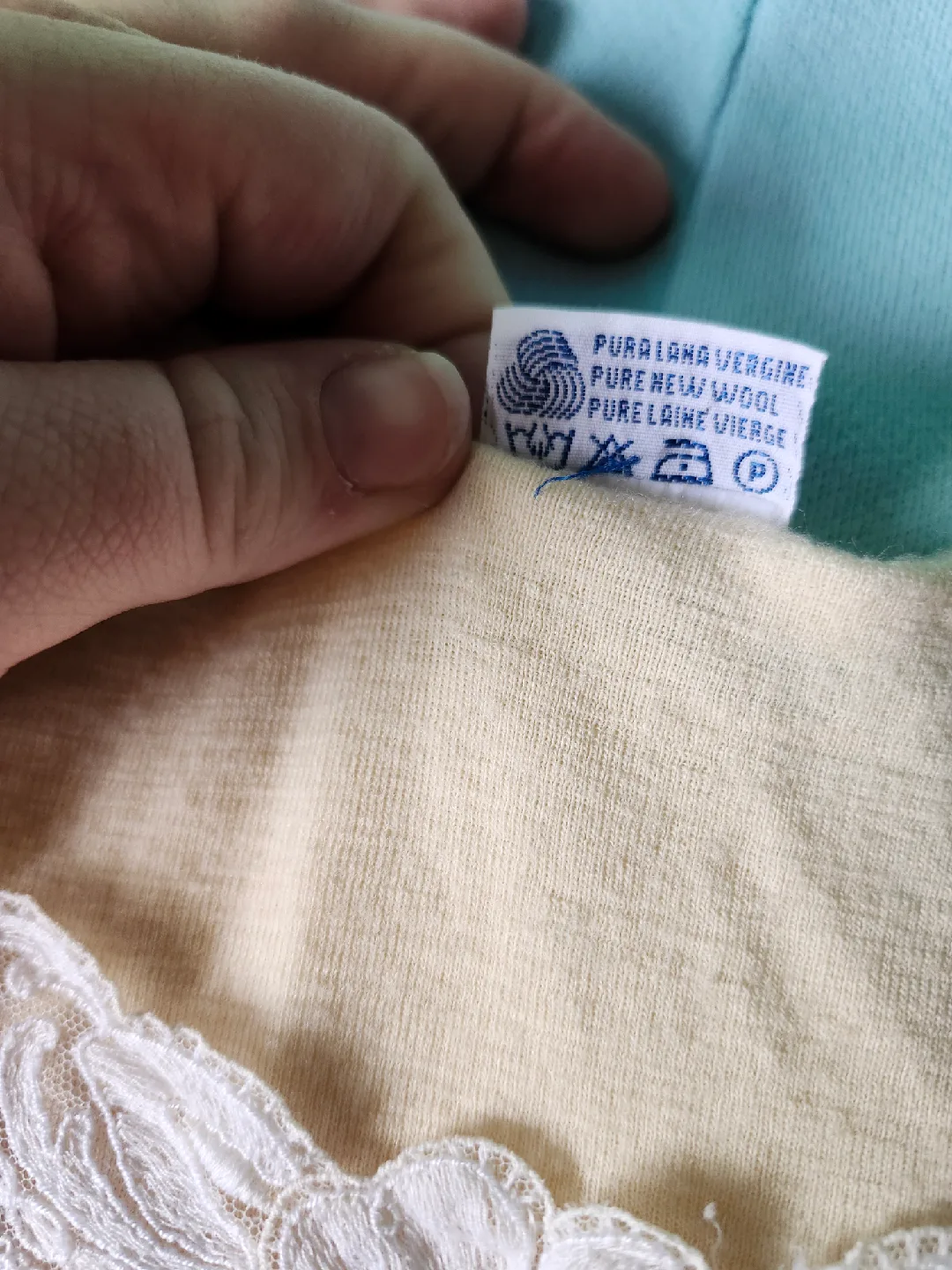 pastel yellow vintage tank top image indicator(4)