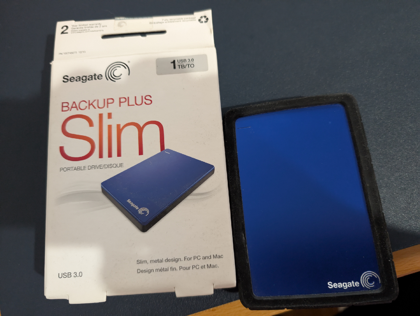 Seagate Backup Plus Slim 1TB Portable Drive