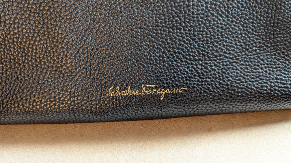 Salvatore Ferragamo Black Leather Tote Bag - photo 3