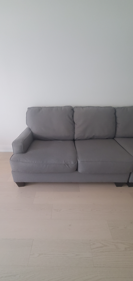 Grey Sectional Sofa - photo 2