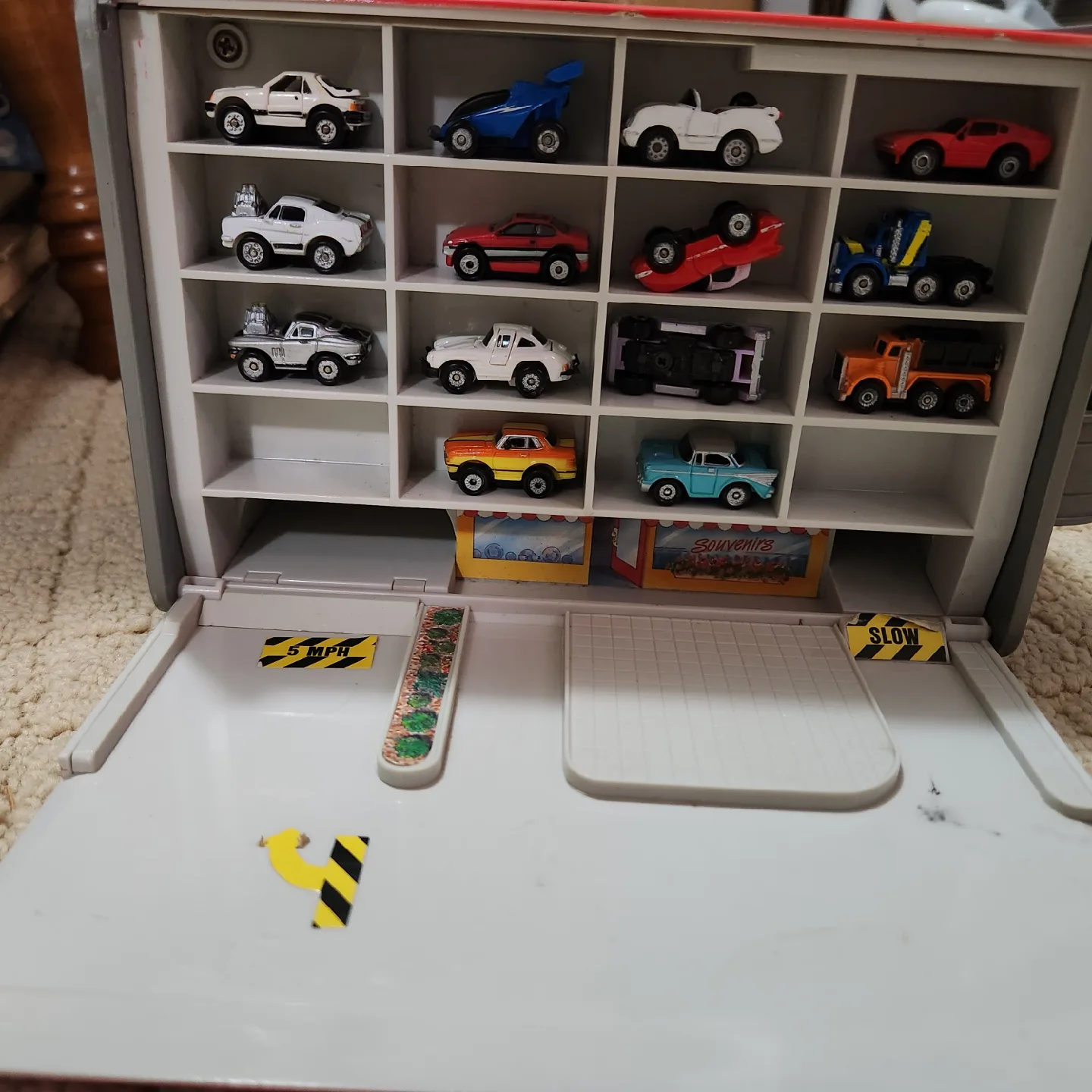 1980s Micro Machines Secret Auto Supplies Playset image indicator(7)