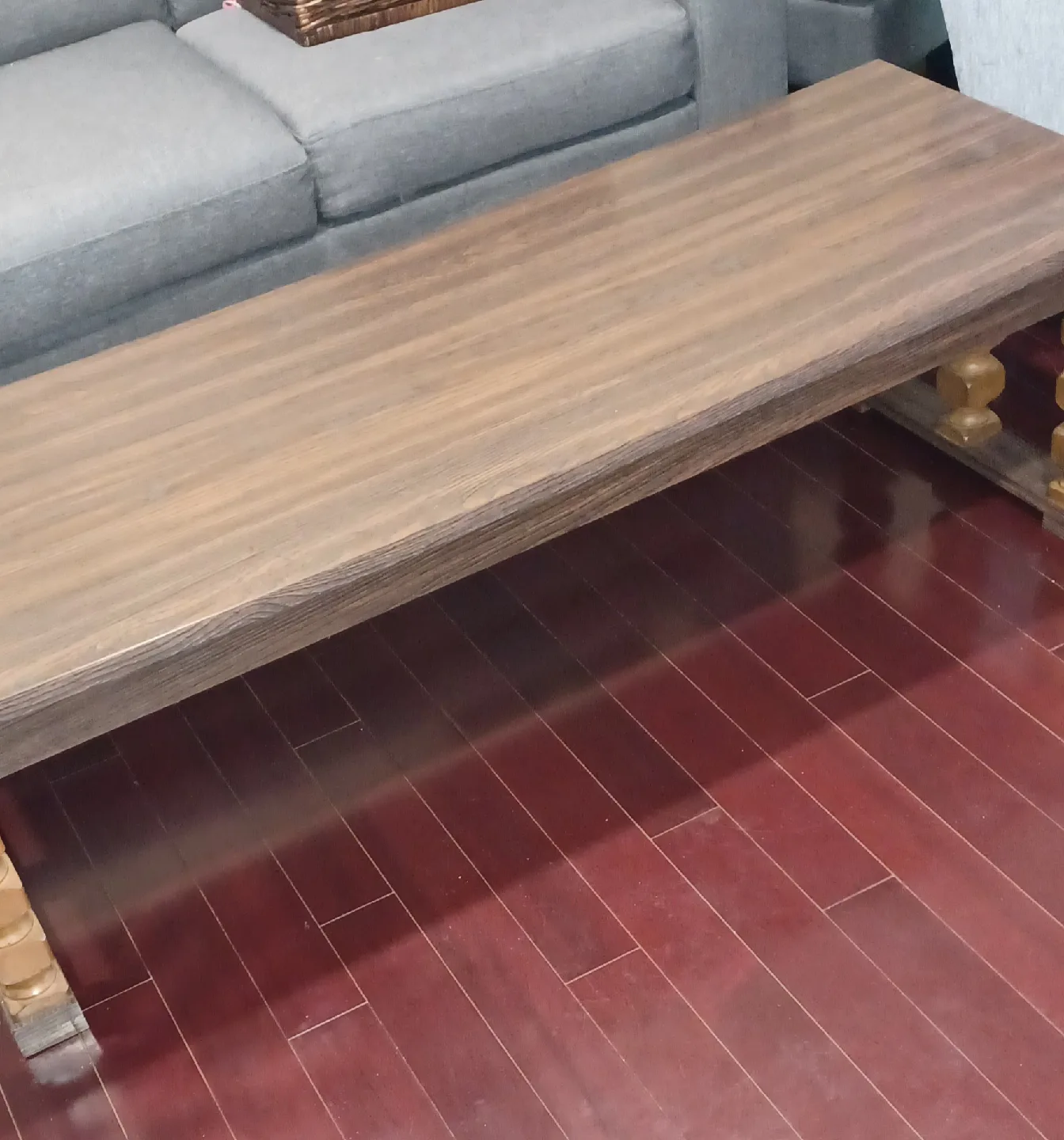 Wooden Vintage Coffee Table image indicator(2)