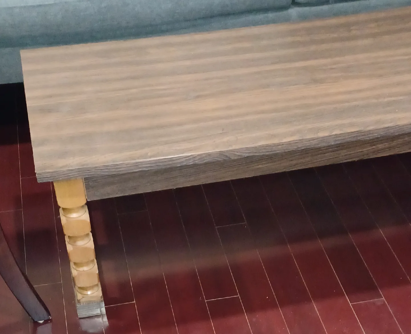 Wooden Vintage Coffee Table image indicator(3)