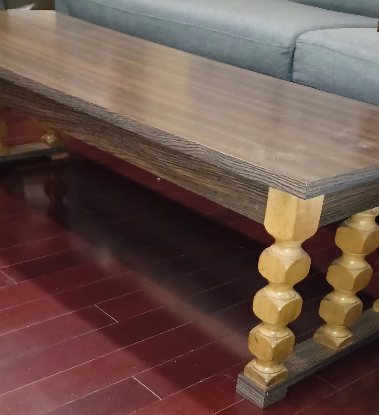 Wooden Vintage Coffee Table image indicator(4)