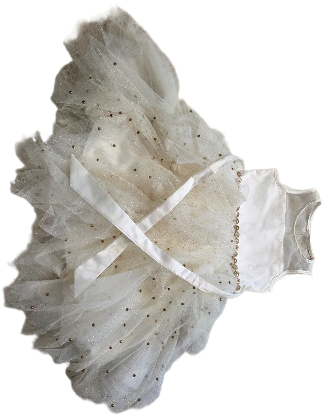 Girls' Dress - Tulle & Beaded thumbnail
