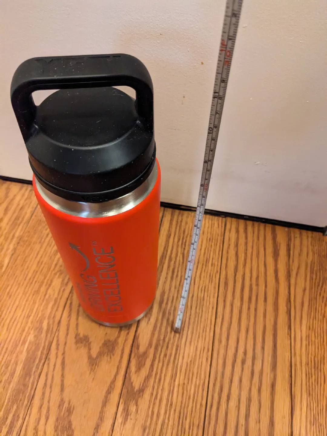 Honda Yeti Red Water Bottle thumbnail