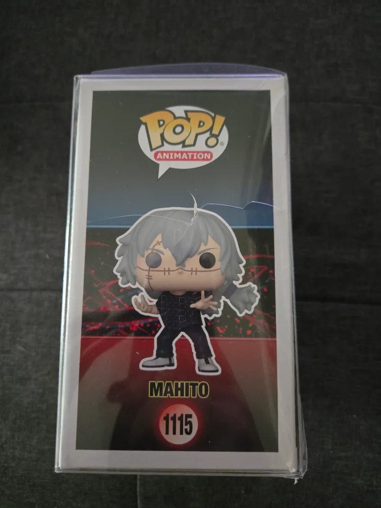 New Funko Pop! Animation Jujutsu Kaisen Mahito #1115 image indicator(4)
