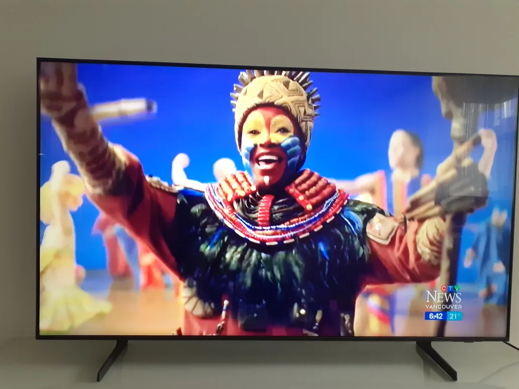 Samsung 4K UHD Smart TV thumbnail
