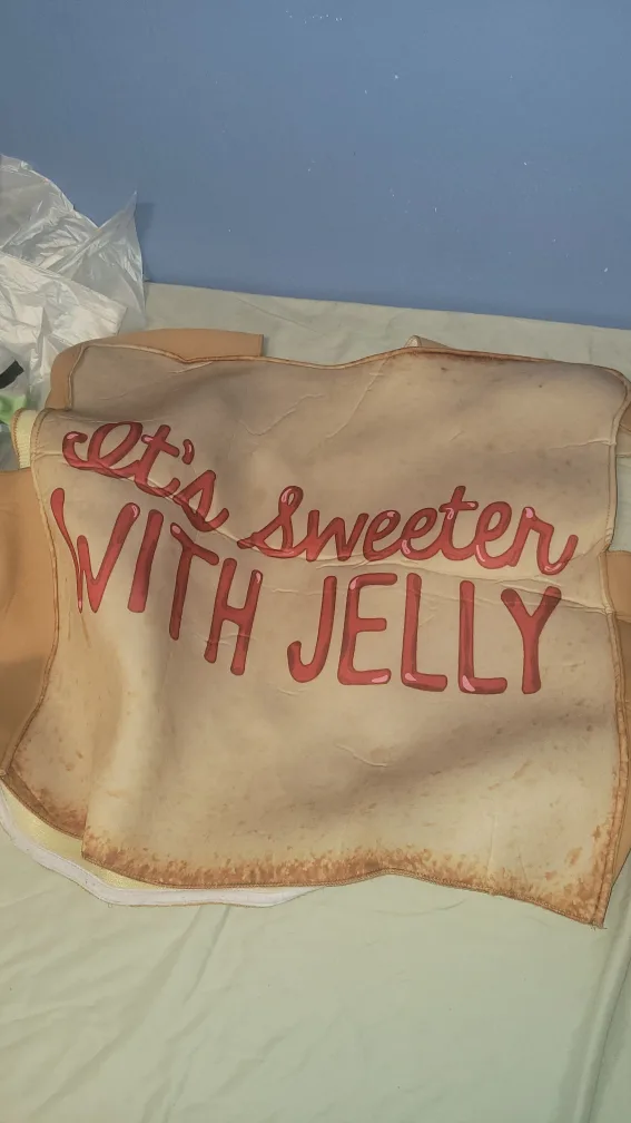 Peanut Butter & Jelly Sandwich Costume Set image indicator(2)