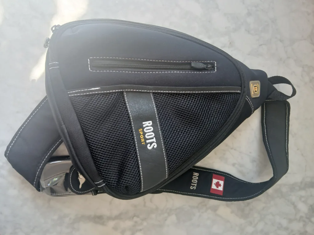Authentic Roots Crossbody Bag or Camera Bag - Unisex thumbnail
