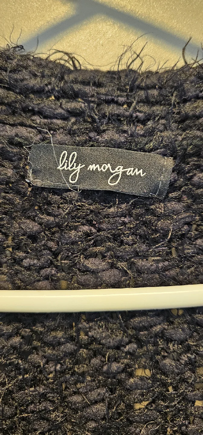Lily Morgan Black Cardigan image indicator(2)