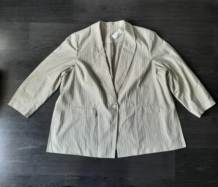 New Penn. Penningtons Striped Blazer - Size 28 thumbnail