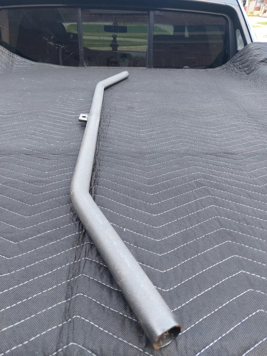 Lat Pulldown bar - non slip grip image indicator(3)