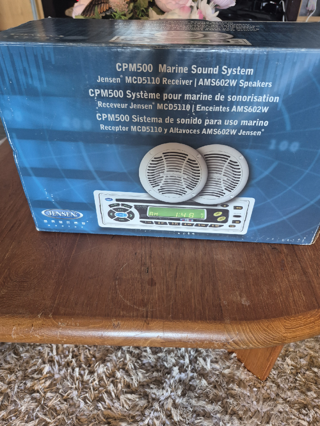 Jensen CPM500 Marine Sound System - photo 2