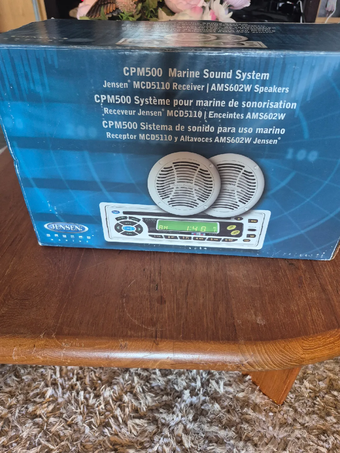 Jensen CPM500 Marine Sound System image indicator(2)