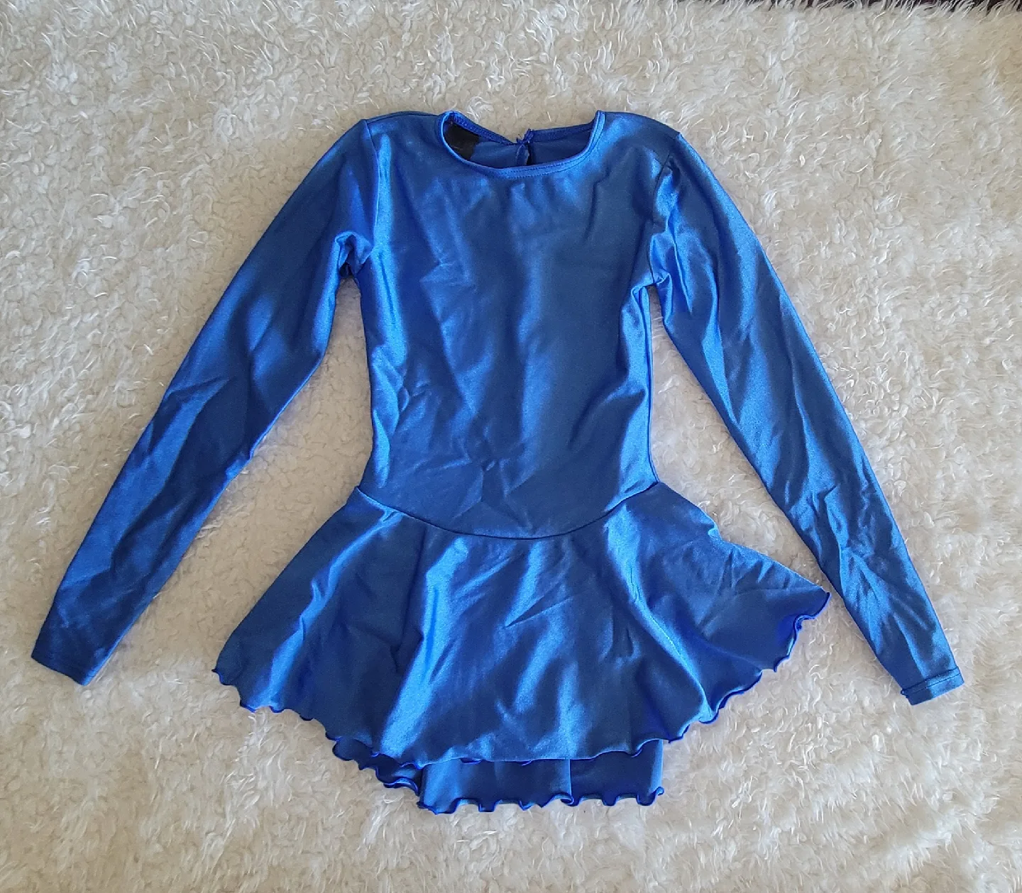 Blue Figure Skating / Dancing Dress thumbnail