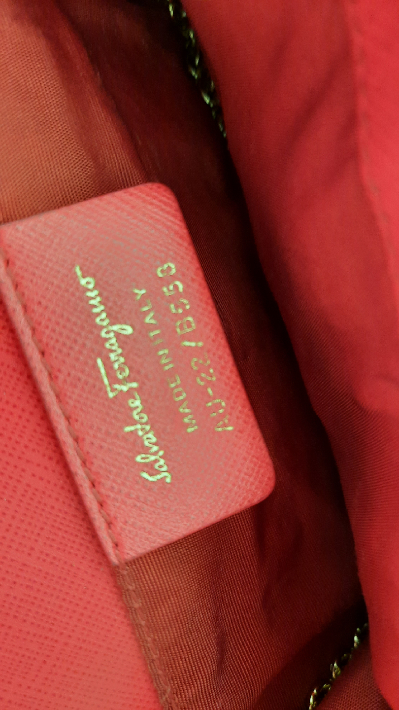 Salvatore Ferragamo Turquoise Wallet - photo 3