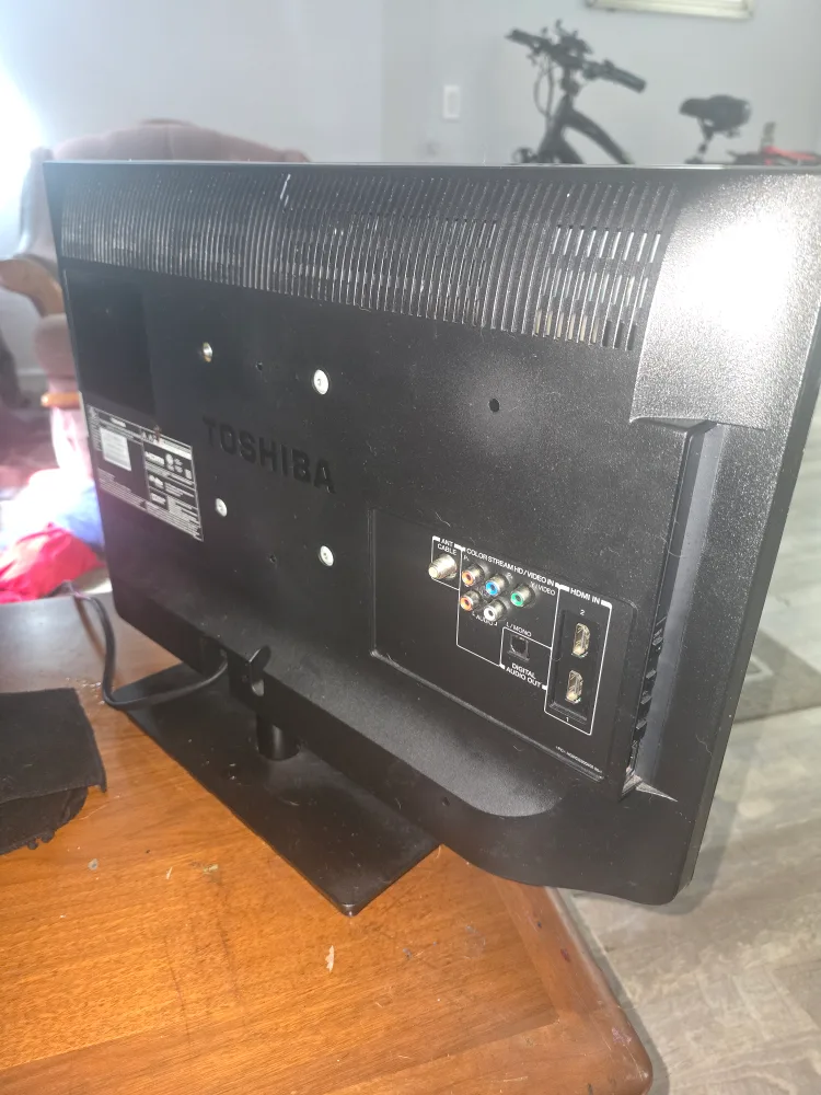 Toshiba TV image indicator(4)