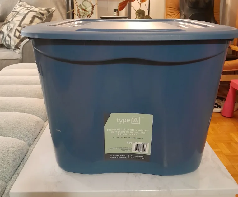 Type A Prima 63L Storage Container🥕 thumbnail