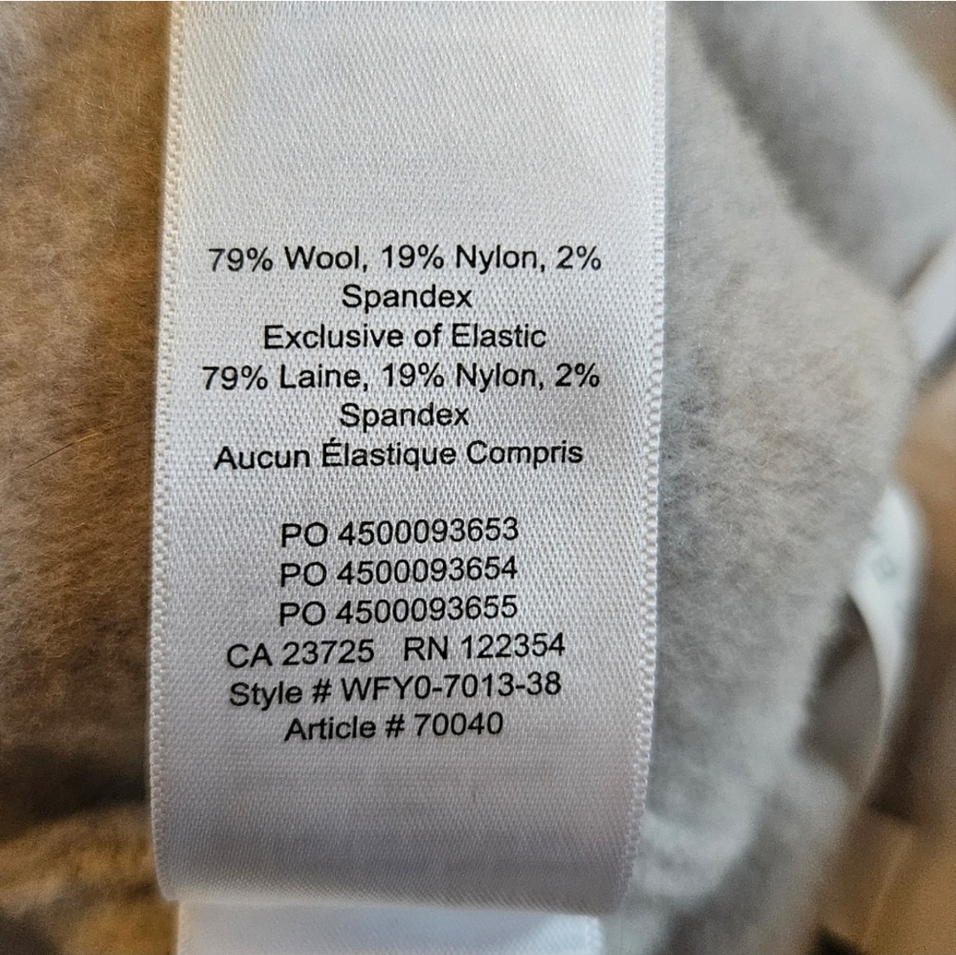 ARITZIA Babaton Wool Blend Mini Skirt - Size M - photo 4