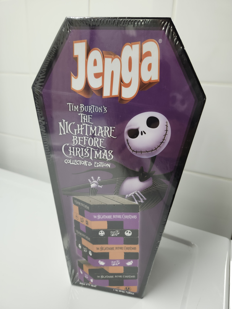 New Jenga: Nightmare Before Christmas Collector's Edition