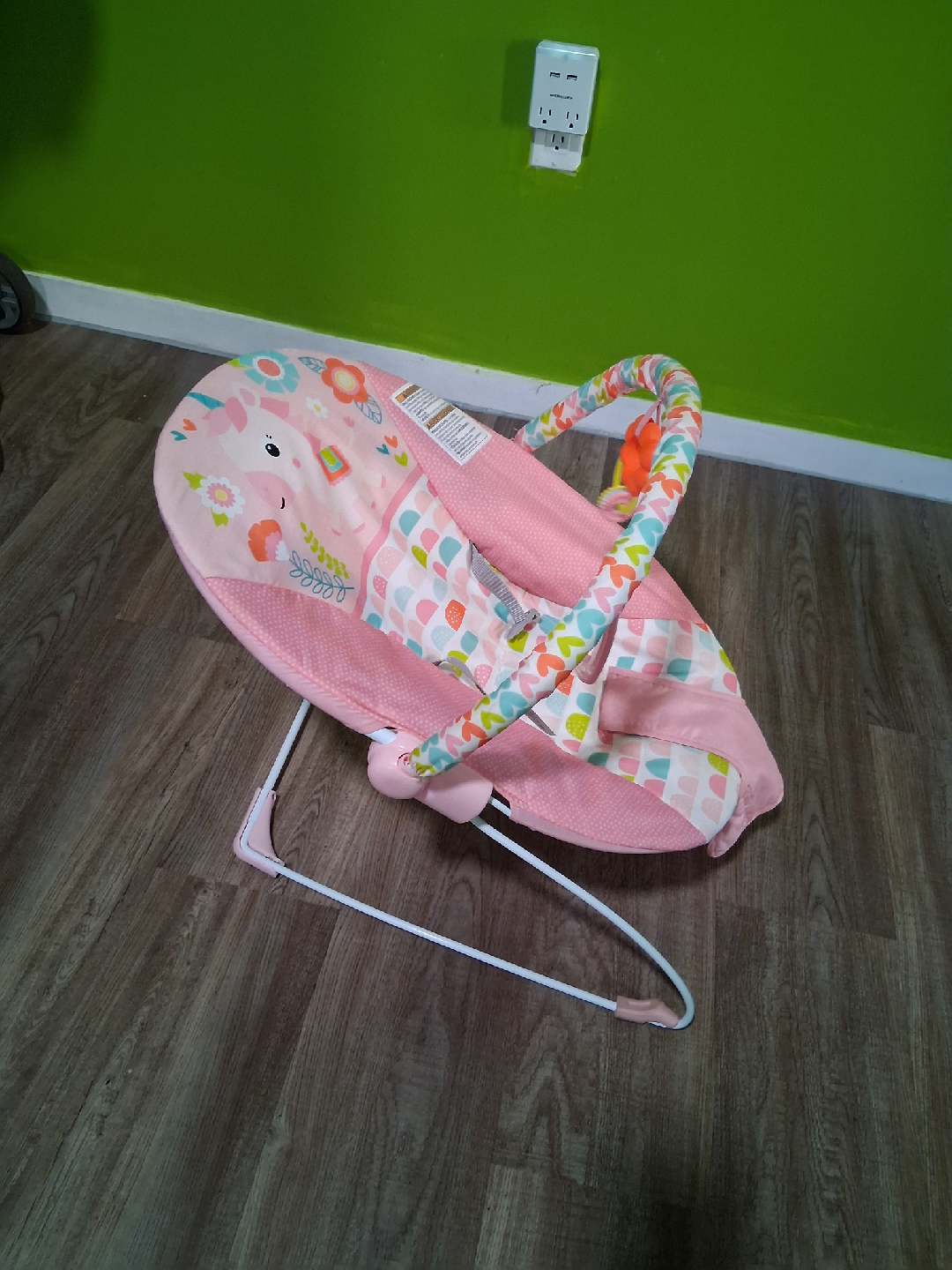 Bright Starts Unicorn Bouncer
