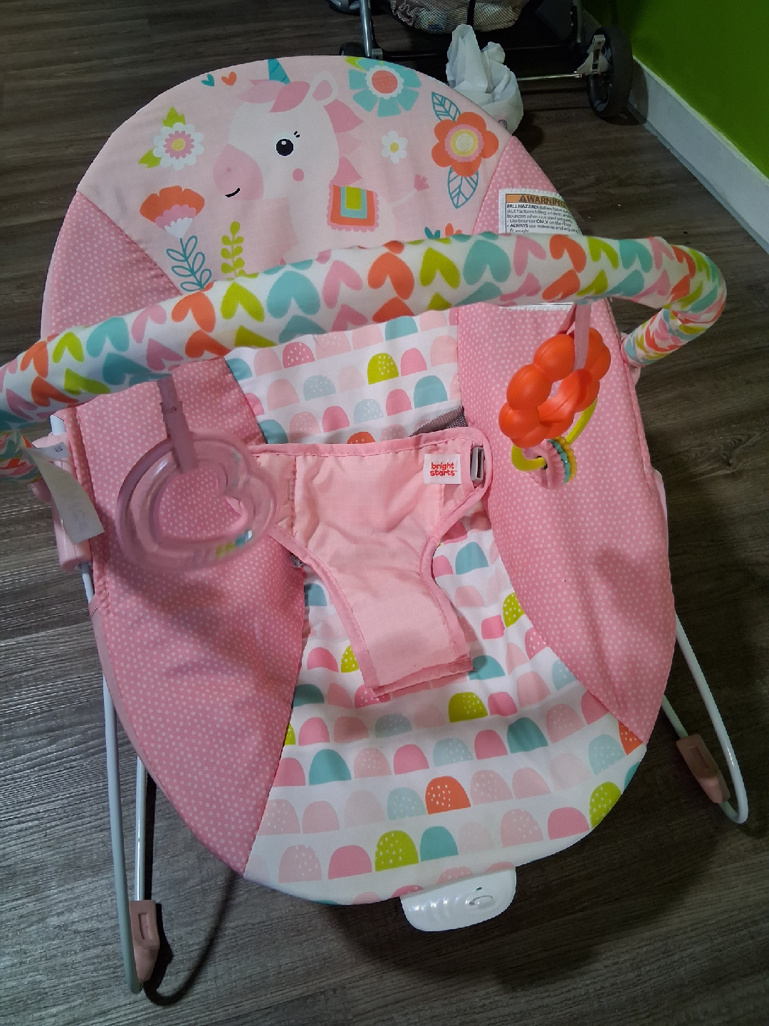 Bright Starts Unicorn Bouncer - photo 2