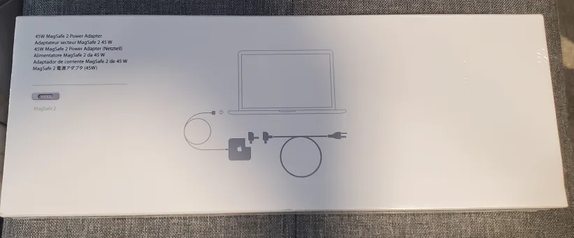 New Apple 45W MagSafe 2 Power Adapter image indicator(2)