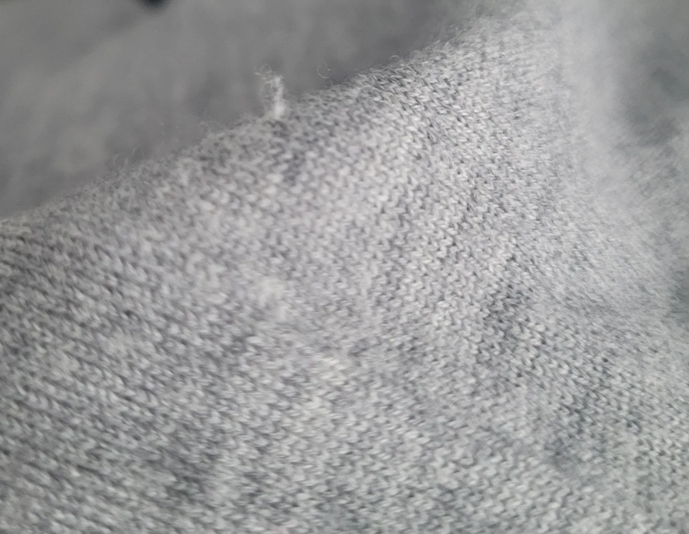 BCBGMAXAZRIA Lyndsey Heather Grey Pullover - Size S image indicator(10)