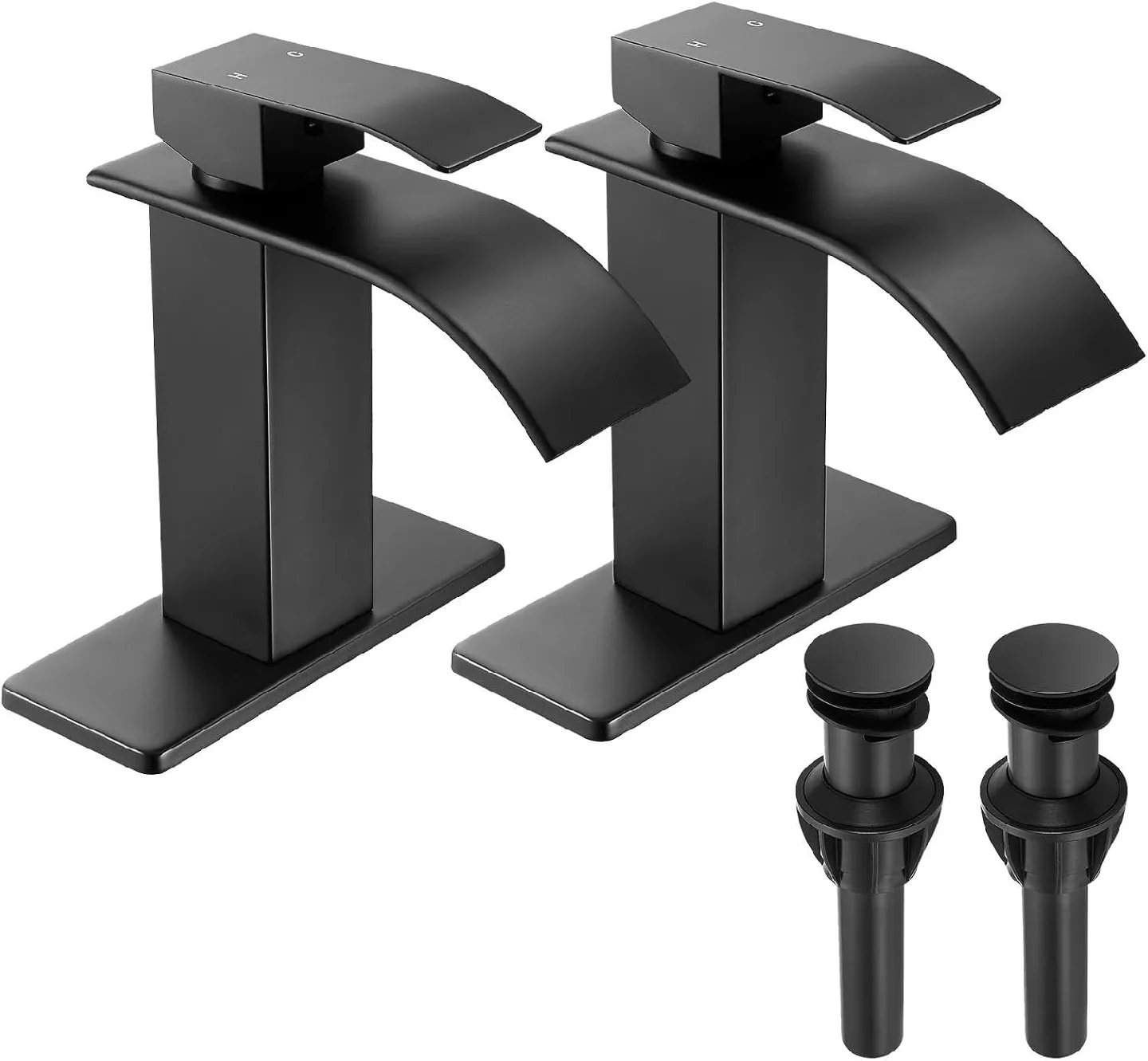 Brand New Matte Black Bathroom Faucets For Sale thumbnail