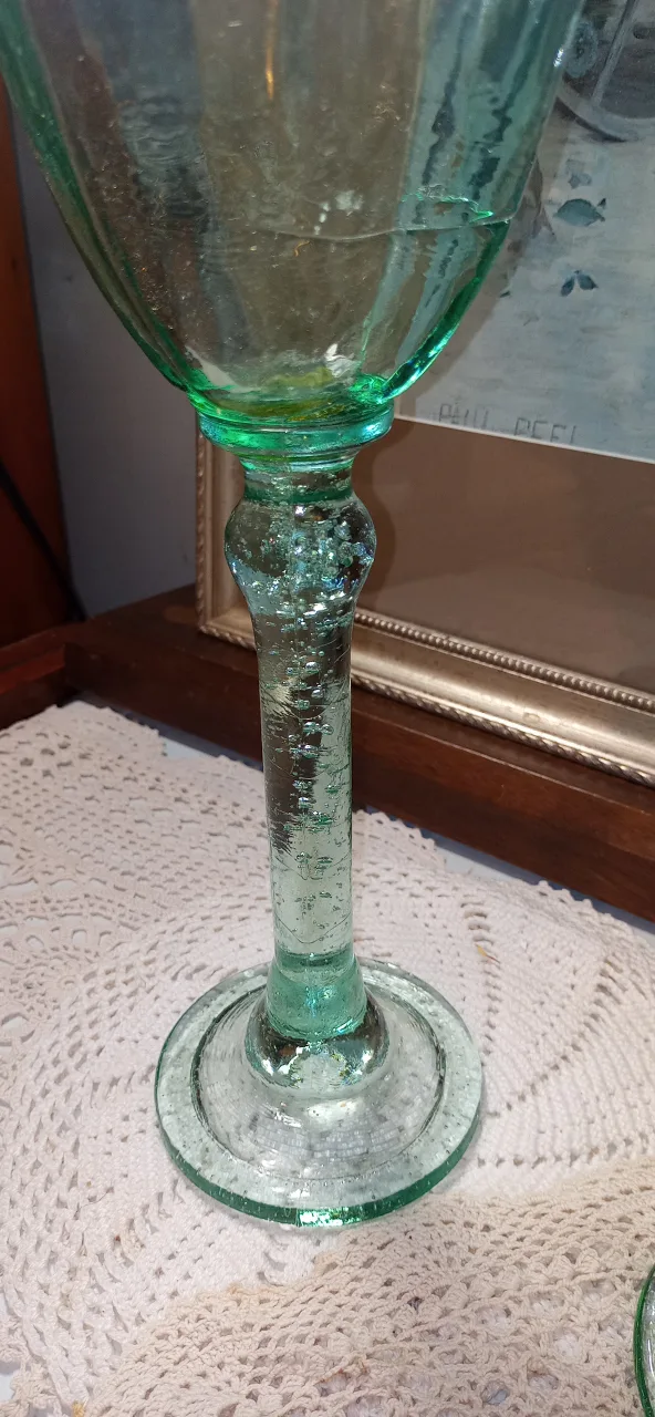 VIDRIOS SAN MIGUEL Recycled Glass Art Candle Holders image indicator(2)