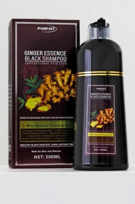 Parfait Ginger Essence Black Shampoo Dye