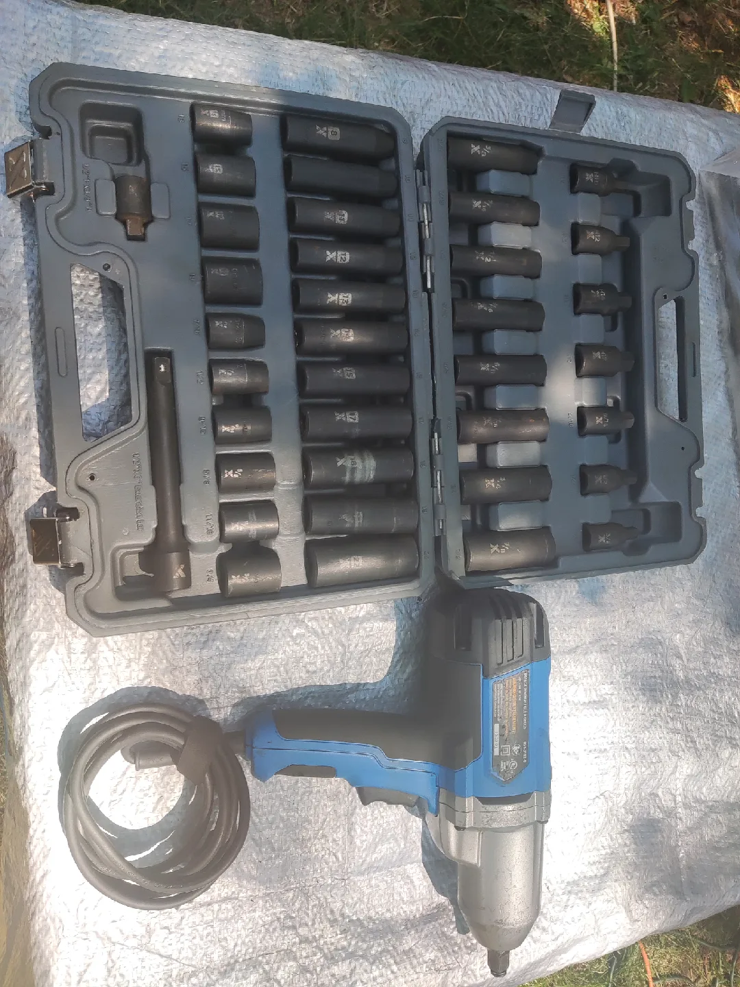 X Brand Impact Socket Set with Case thumbnail