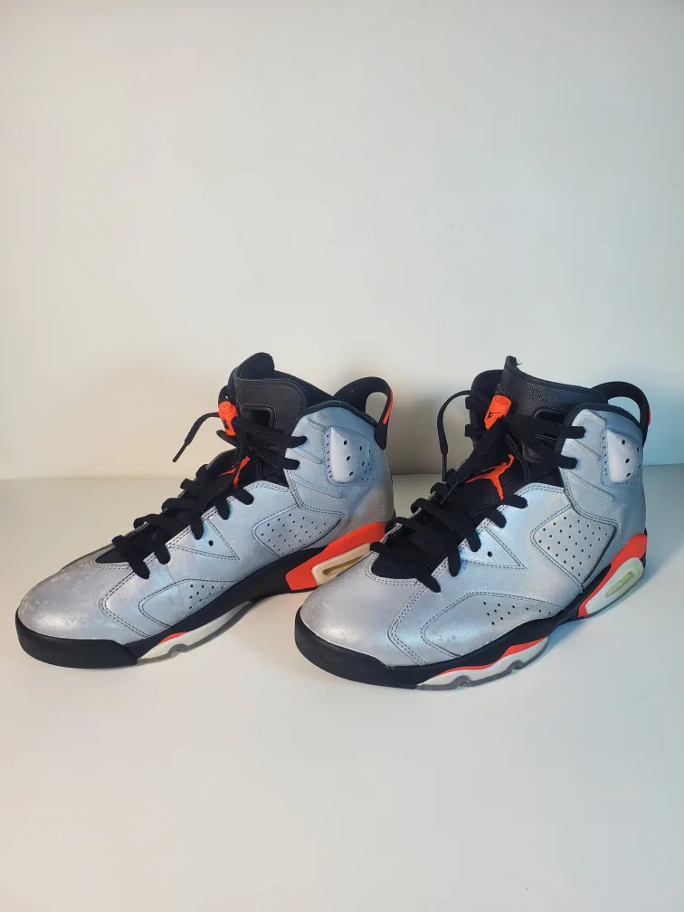 Jordan 6 Retro Reflections of a Champion C14072-001 Size 11.5 image indicator(10)