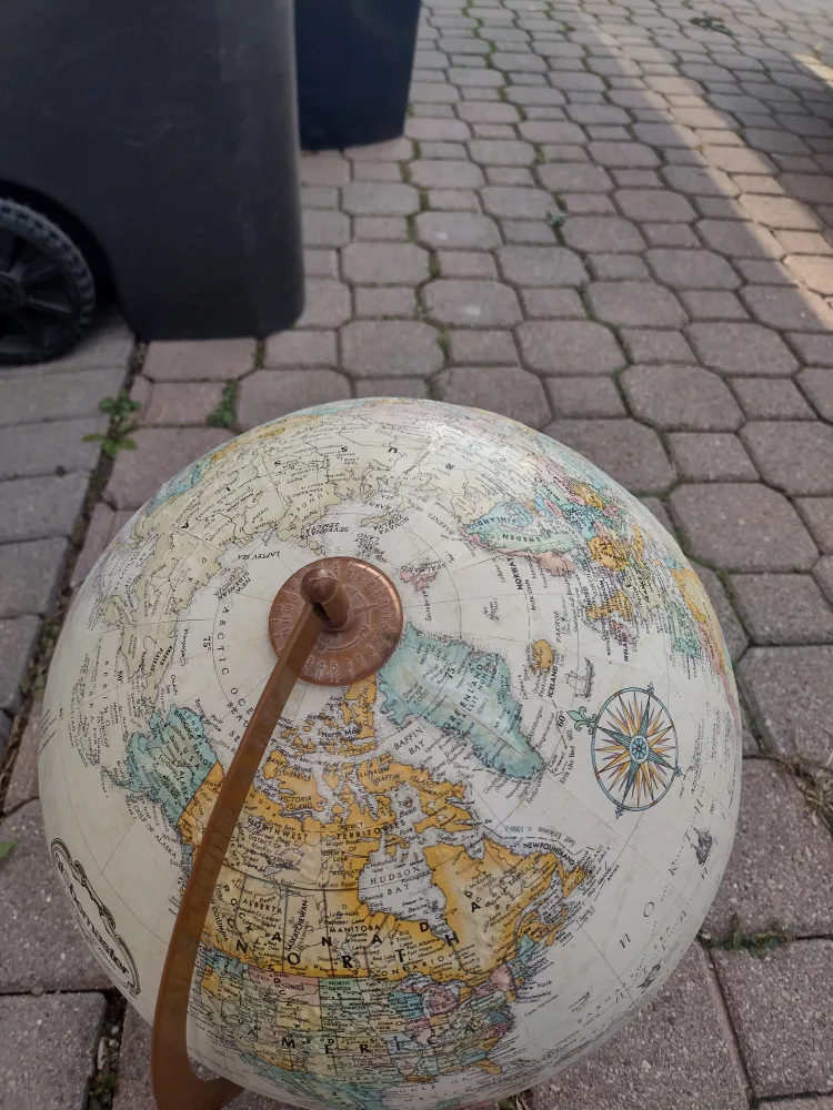 Globemaster 12 Inch Diameter Globe image indicator(2)