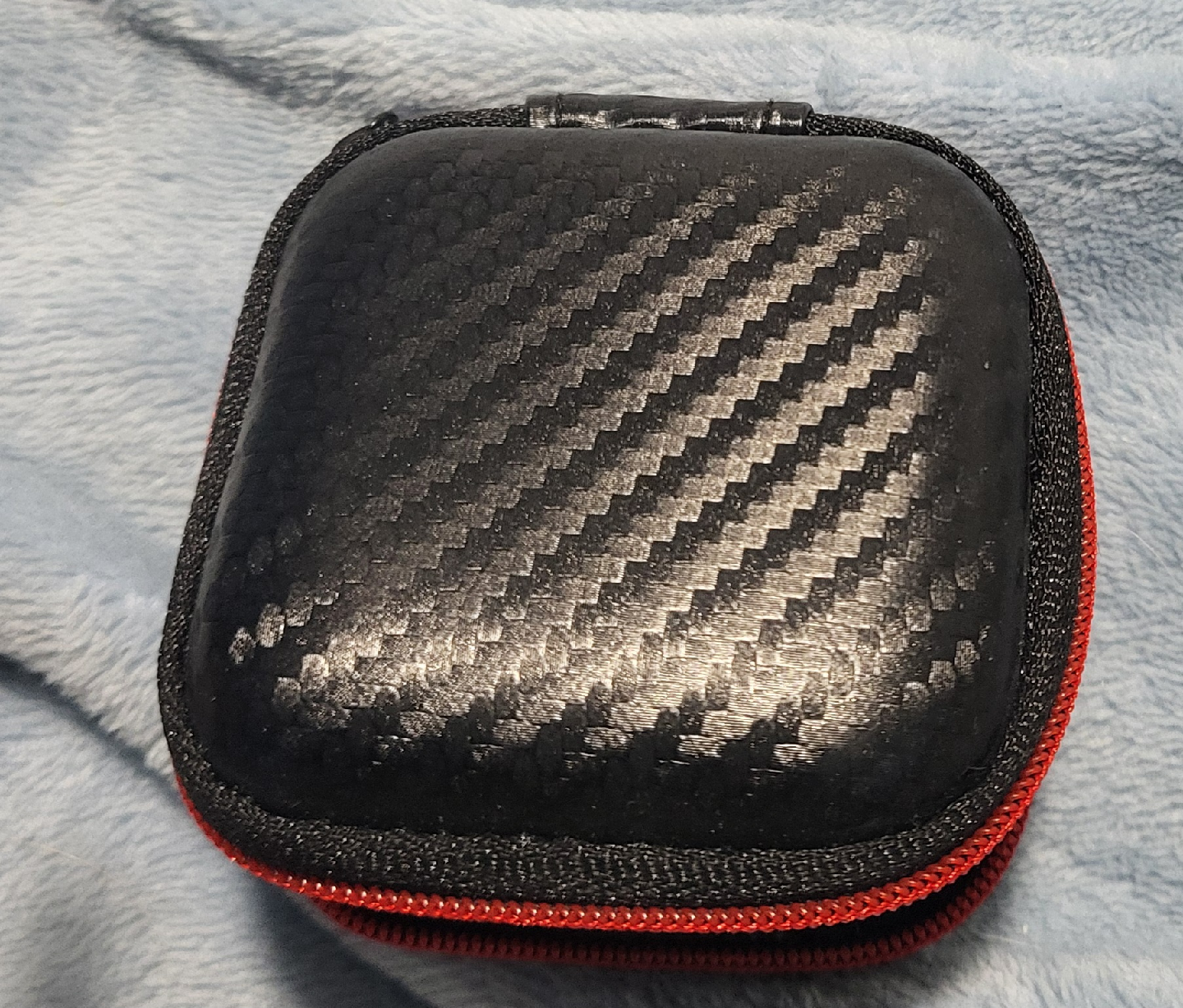 Black In-Ear Headphones with Case - photo 2