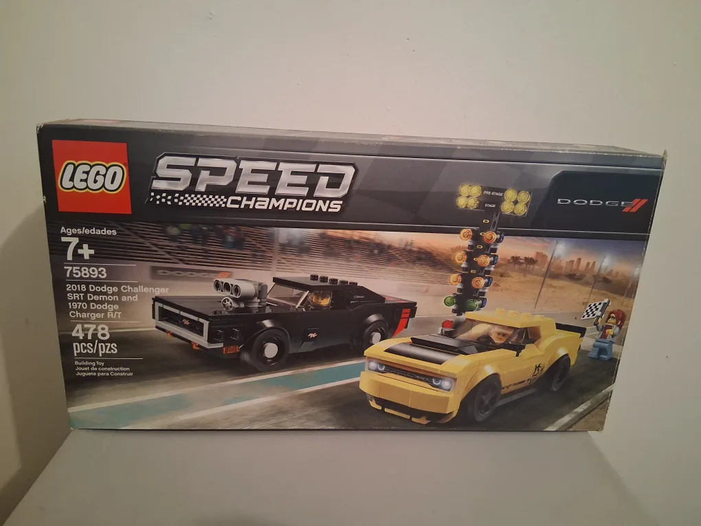 LEGO Speed Champions Dodge Challenger Set image indicator(2)