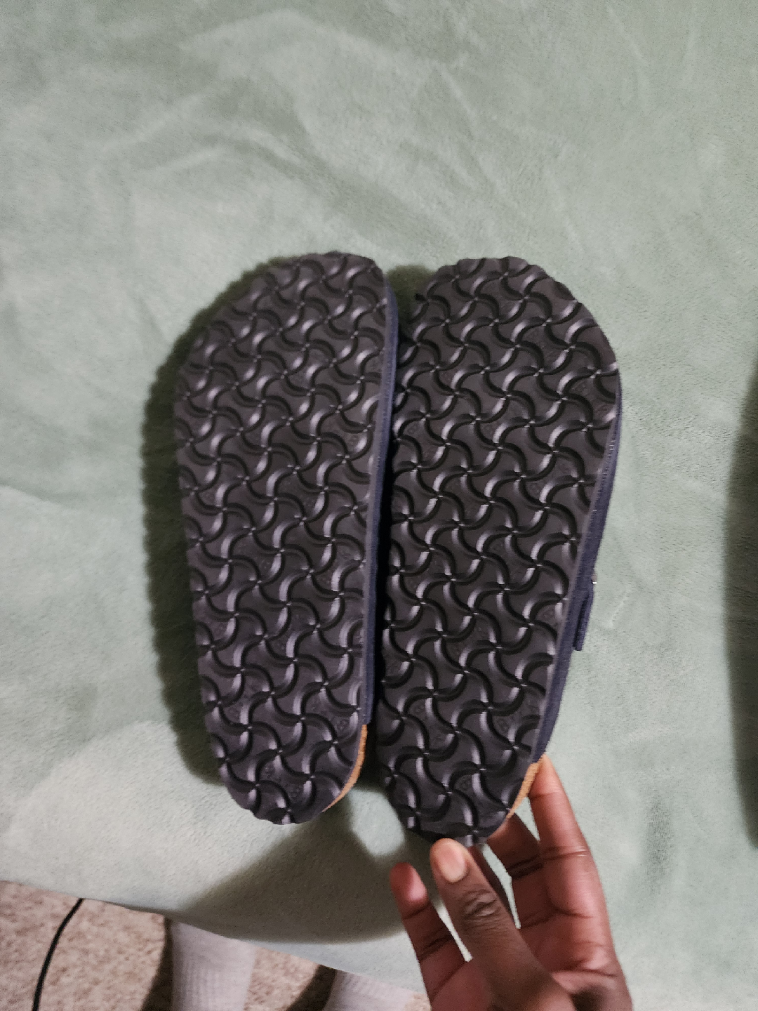 Birkenstock Boston Shearling Clogs, Size 42