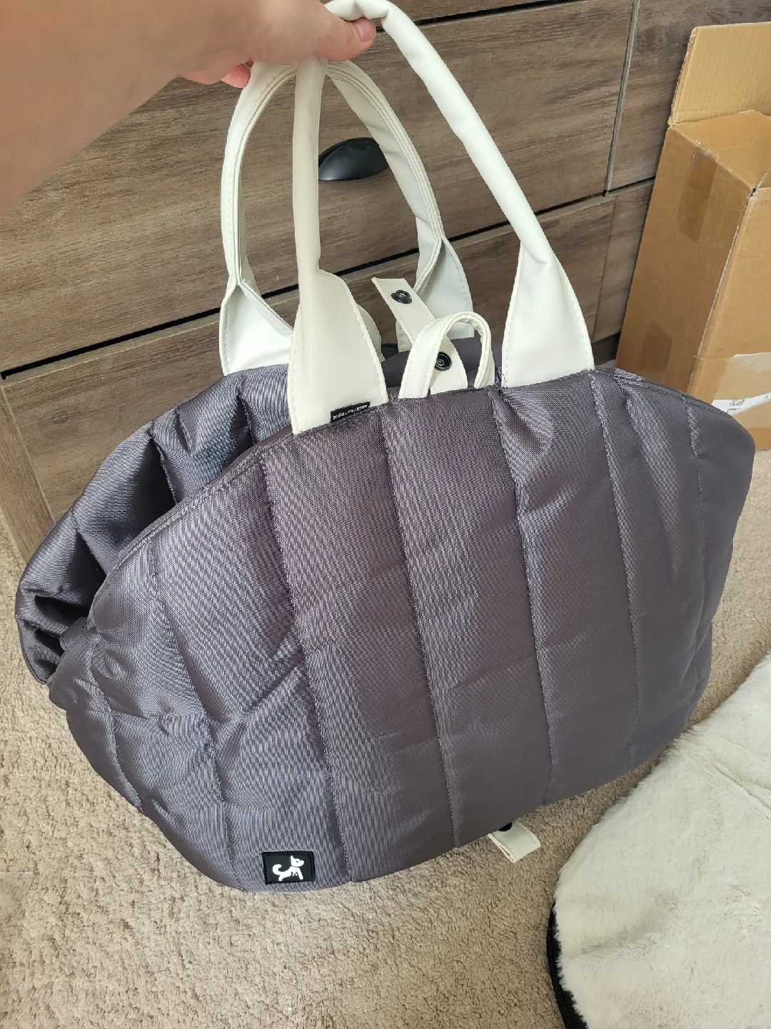 multifunctional dog carry bag (Brand new) image indicator(2)