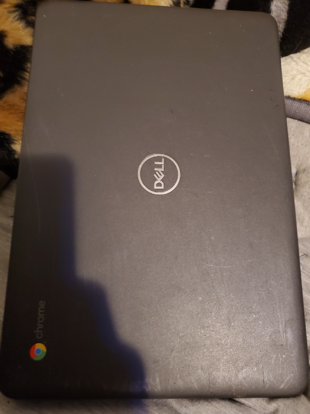 Dell Chrome Laptop